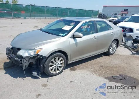 2013 Toyota Camry Xle from USA, damaged, VIN 4T4BF1FK9DR305244